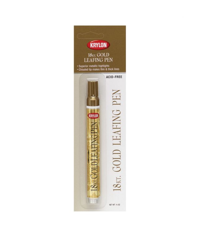 Krylon Leafing Pen 18KT. Gold Thumbnail