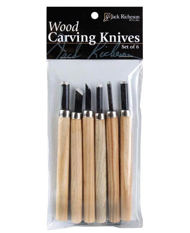 Jack Richeson Wood Carving Knife (Set of 6) Thumbnail