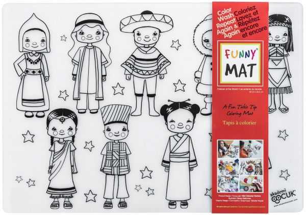 Funny Mat Coloring - Children Thumbnail