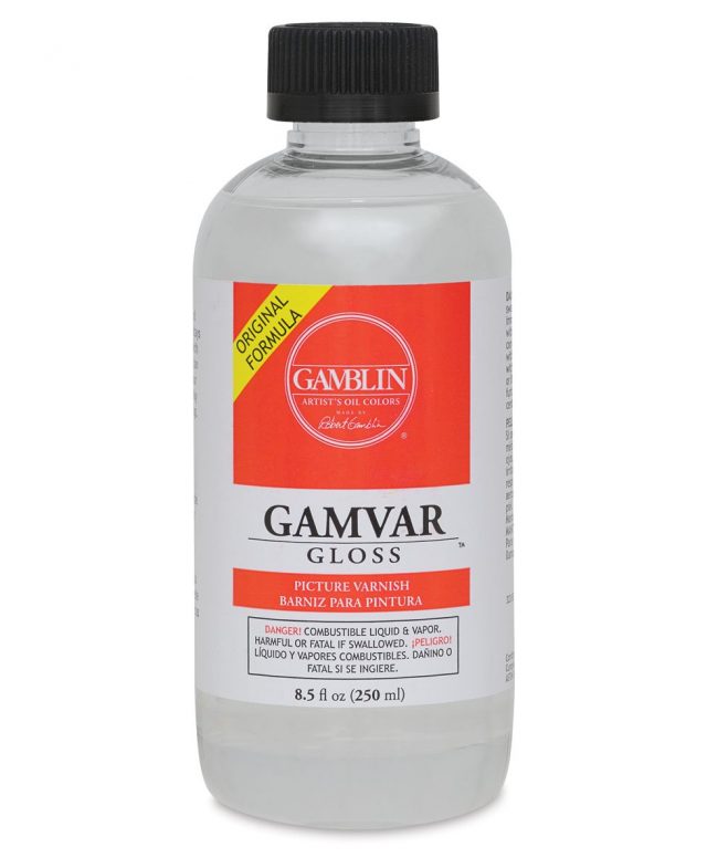 Gamblin Gamvar Picture Varnish - 8.5oz Bottle Thumbnail