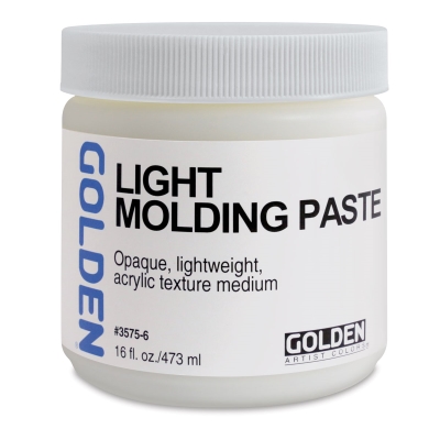 Golden Light Molding Paste 8oz Thumbnail