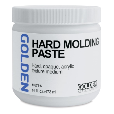 Golden Hard Molding Paste 8oz Thumbnail