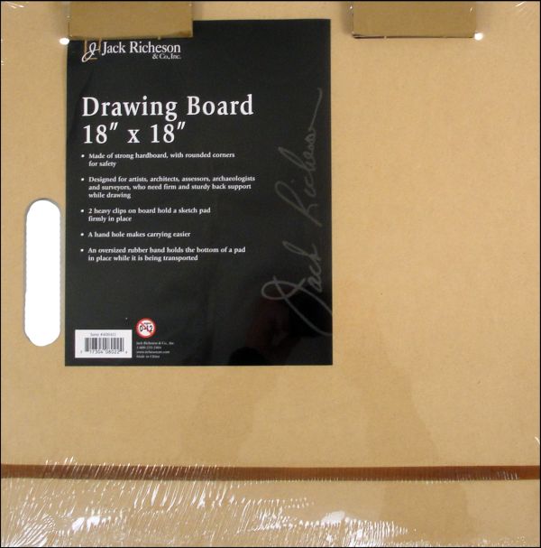 JACK RICHESON DRAWING BOARD 18