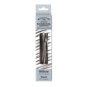 ARTISTS CHARCOAL WILLOW 3 THIN STICKS Thumbnail