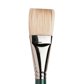 WINTON HOG BRUSH FLAT BRIGHT LONG HANDLE #16 Thumbnail