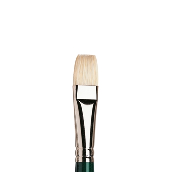 WINTON HOG BRUSH FLAT BRIGHT LONG HANDLE #10 Thumbnail