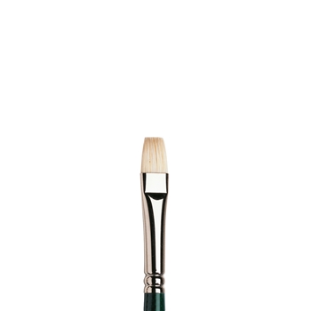 WINTON HOG BRUSH FLAT BRIGHT LONG HANDLE #6 Thumbnail
