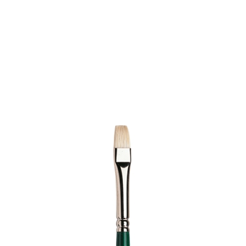 WINTON HOG BRUSH FLAT BRIGHT LONG HANDLE #4 Thumbnail