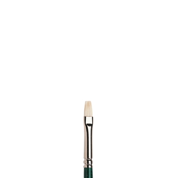 WINTON HOG BRUSH FLAT BRIGHT LONG HANDLE #3 Thumbnail