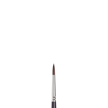 GALERIA BRUSH ROUND SHORT HANDLE SIZE #5 Thumbnail