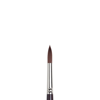 GALERIA BRUSH ROUND SHORT HANDLE SIZE #10 Thumbnail
