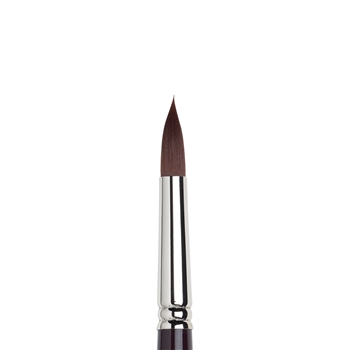 GALERIA BRUSH ROUND SHORT HANDLE SIZE #14 Thumbnail