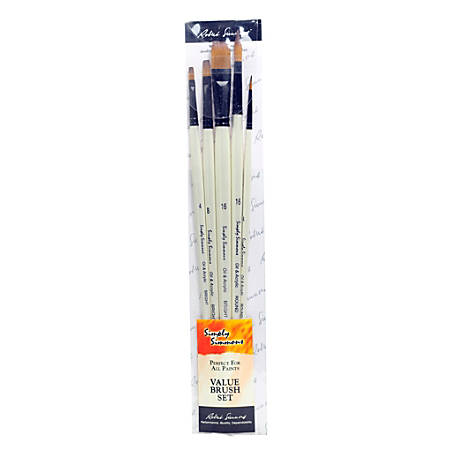 SIMPLY SIMMONS SYNTHETIC LONG HANDLE 5 PC SET Thumbnail