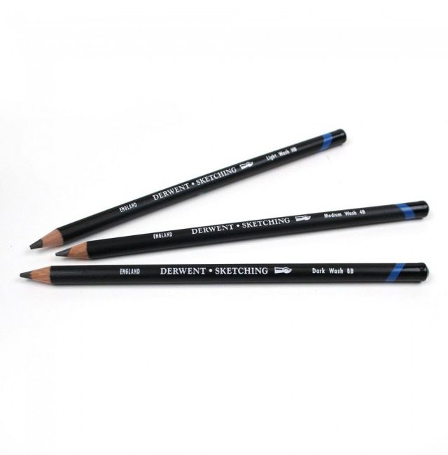 WATER SOLUABLE PENCIL 4B Thumbnail