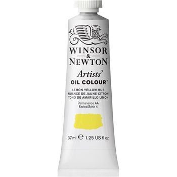 ARTISTS OIL COLOUR LEMON YELLOW 37ml Thumbnail