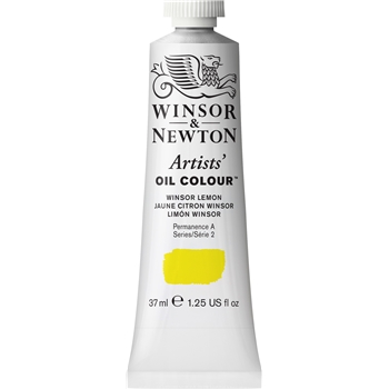 ARTISTS OIL COLOUR WINDSOR LEMON 37ml Thumbnail