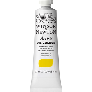 ARTISTS OIL COLOUR WINDSOR YELLOW 37ml Thumbnail