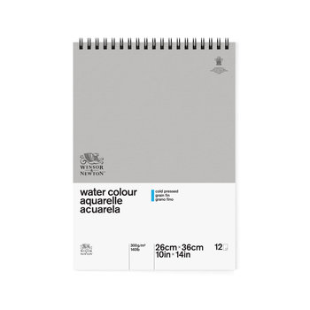 WATERCOLOR PAD 140lb COLD 12 SHEETS SPIRAL 10