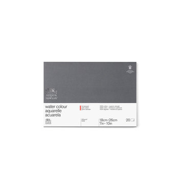 WATER COLOUR PROFESSIONAL PAD 140 lb HOT 20 SHEETS 7