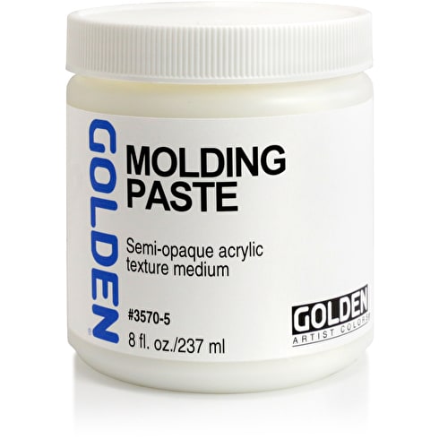 Golden Molding Paste 8oz Thumbnail