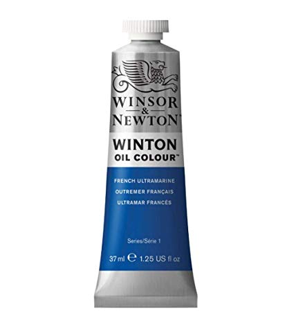 WINTON OIL COLOURS ULTRAMARINE 37ml Thumbnail