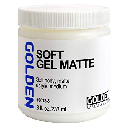 Golden Soft Gel (Matte) 8oz Thumbnail