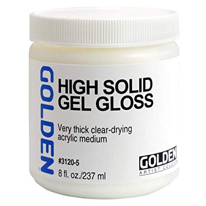 Golden High Solid Gel (Gloss) 8oz Thumbnail