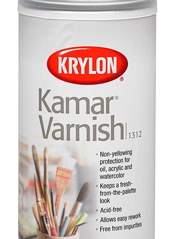 Krylon Kamar Varnish Thumbnail