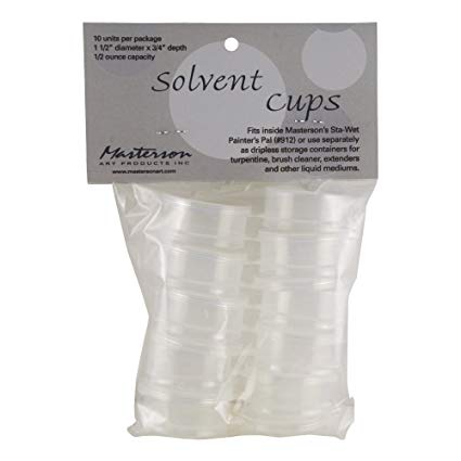 PAINT/SOLVENT CUPS PACK OF 10 Thumbnail