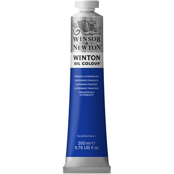 WINTON OIL COLOUR FRENCH ULTAMARINE 200ml Thumbnail