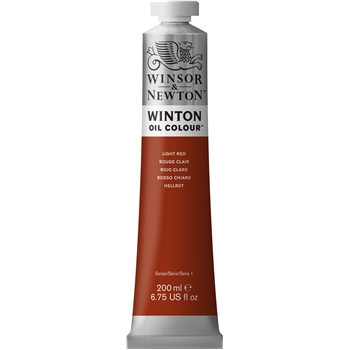 WINTON OIL COLOUR LIGHT RED 200ml Thumbnail