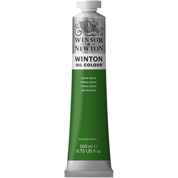 WINTON OIL COLOUR TERRE VERT 200ml Thumbnail