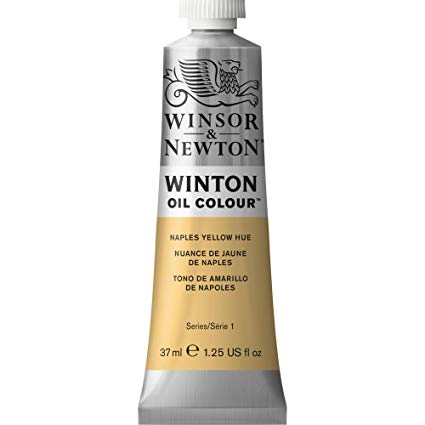 WINTON OIL COLOUR NAPLES YELLOW HUE 37ml Thumbnail