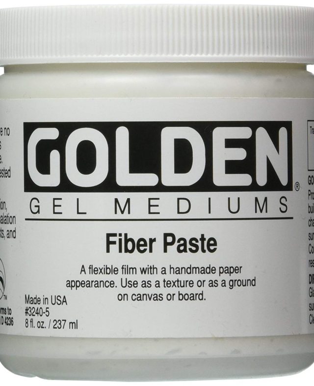 Golden Fiber Paste 8oz Thumbnail