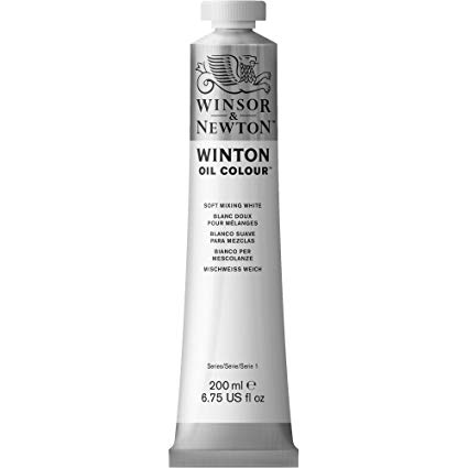 WINTON OIL COLOUR SOFT MIXING WHITE 200ml Thumbnail