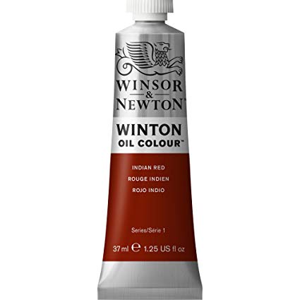 WINTON OIL COLOUR INDIAN RED 37ml Thumbnail