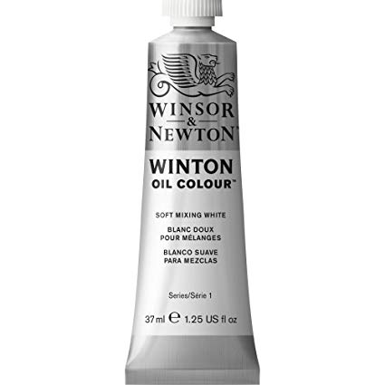 WINTON OIL COLOUR SOFT MIXING WHITE 37ml Thumbnail