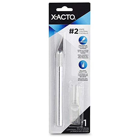 X-ACTO KNIFE #1 INCLUDES SAFETY CAP Thumbnail