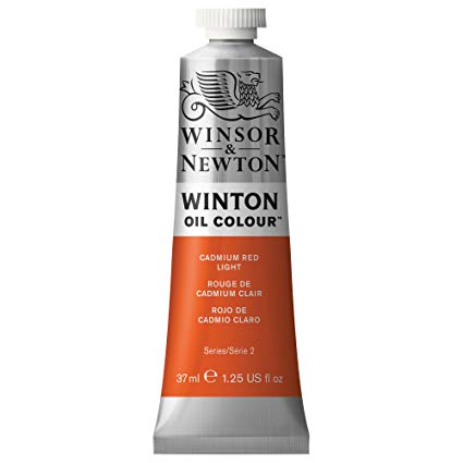WINTON OIL COLOUR CADMIUM RED LIGHT 37ml Thumbnail