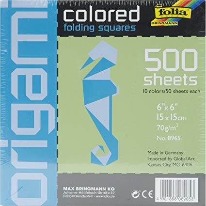 ORIGAMI PAPER 500 SHEETS 6