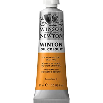 WINTON OIL COLOUR CADIUM YELLOW DEEP HUE 37ml Thumbnail