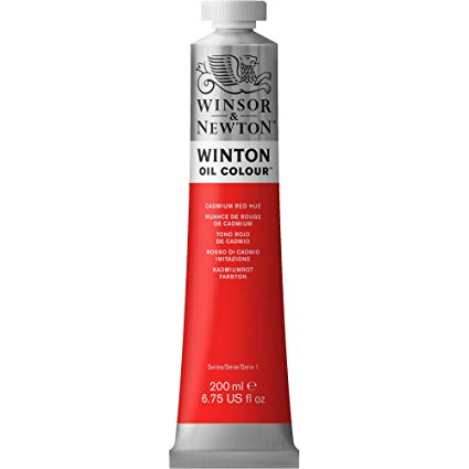 WINTON OIL COLOUR CADIUM RED HUE 200ml Thumbnail