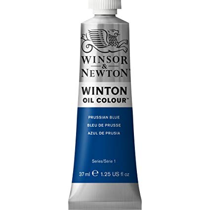 WINTON OIL COLOUR PRUSSIAN BLUE 37ml Thumbnail