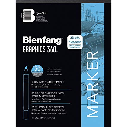 BIENFANG MARKER PAD 100 SHEETS 9