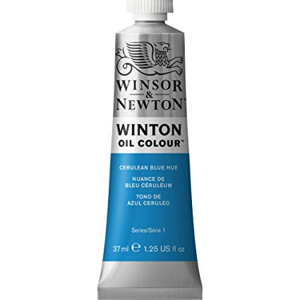 WINTON OIL COLOUR CERULEAN BLUE HUE 37ml Thumbnail