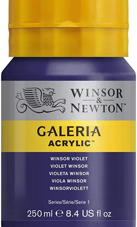 Galeria Acrylic Winsor Violet 250ml Thumbnail