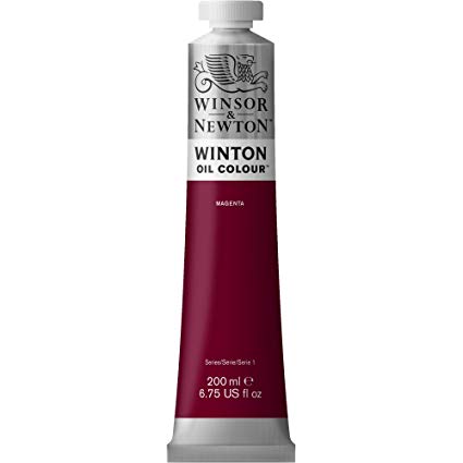 WINTON OIL COLOUR MAGENTA 200ml Thumbnail