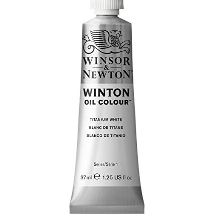 WINTON OIL COLOUR TITANIUM WHITE 37ml Thumbnail