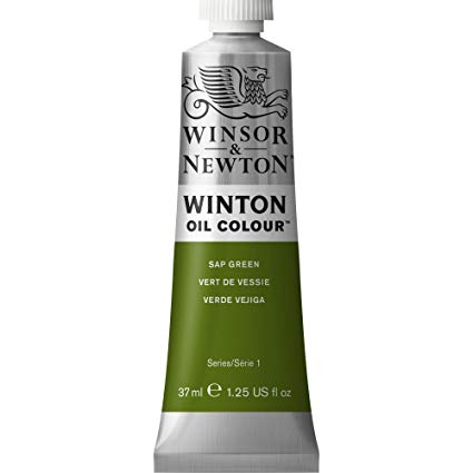 WINTON OIL COLOUR SAP GREEN 37ml Thumbnail