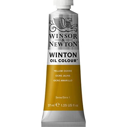 WINTON OIL COLOUR YELLOW OCHRE 37ml Thumbnail